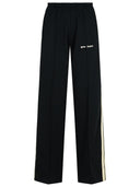 Palm Angels 'Jogger' Black Polyester Pants