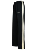 Palm Angels 'Jogger' Black Polyester Pants