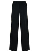 Palm Angels 'Jogger' Black Polyester Pants