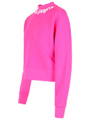 Palm Angels Fuchsia Cotton Sweatshirt