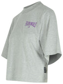 パームエンジェルスカレッジ 'グレーコットンTシャツ