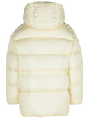 Palm Angels Cream Polyamide Down Jacket