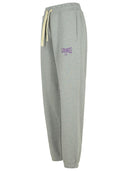 Palm Angels 'Jogger' Grey Cotton Pants