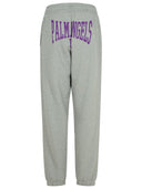 Palm Angels 'Jogger' Grey Cotton Pants