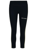 Palm Angels 'Training' Black Polyamide Blend Leggings