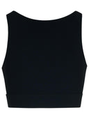 Palm Angels 'Training' Black Polyamide Blend Top