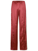 Pantaloni viscosi rossi "jogger" degli angeli di palma