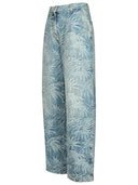 Palm Angels 'Glimgy' Jeans di miscela di cotone azzurro