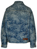 Palm Angels Hellblaue Denimjacke