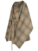 P.A.R.O.S.H. 'Lander' Multicoloured Wool Blend Jacket