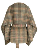 P.A.R.O.S.H. 'Lander' Multicoloured Wool Blend Jacket