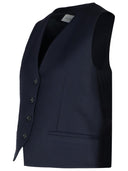 P.A.R.O.S.H. 'Liliux' Blue Virgin Woll Mischweste