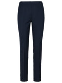 P.A.R.O.S.H. 'Liliuxy' Blue Wool Blend Pants
