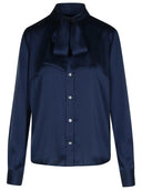 P.A.R.O.S.H. 'Salty' Blue Evening Blend Shirt