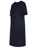 P.A.R.O.S.H. 'Paffuto' Blue Wool Blend Dress