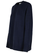 P.A.R.O.S.H. 'Wood' Blue Cashmere Sweater