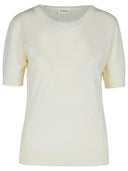 P.A.R.O.S.H. "Linfa" Cream Wool Blend Sweater