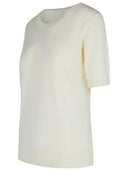 P.A.R.O.S.H. "Linfa" Cream Wool Blend Sweater