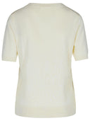 P.A.R.O.S.H. "Linfa" Cream Wool Blend Sweater