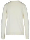 P.A.R.O.S.H. 'Linfa' Cream Wool Blend Cardigan