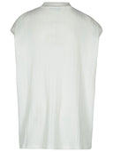 Attico 'Laurie' vit bomullst shirt