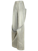 Jeans di cotone Attico Grey