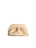 moirè 'Tia' Cream Vegan Lear Bag