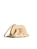 moirè 'Tia' Cream Vegan Lear Bag