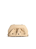 moirè 'Tia' Cream Vegan Lear Bag