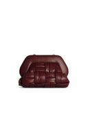 Burgundy Vegan Lear Burgundy Vegan Lear Bag Moirè
