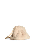 moirè 'Tia Teddy' Ivory Sorona Bag