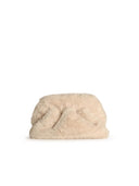 moirè 'Tia Teddy' Ivory Sorona Bag