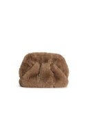 Moirè 'Gea Teddy' Beige Sorona Bag