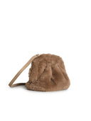 Moirè 'Gea Teddy' Beige Sorona Bag