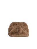 Moirè 'Gea Teddy' Beige Sorona Bag