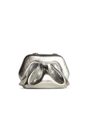 moirè 'Gea' Silver Palm Bag