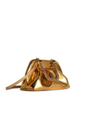 moirè 'Tia' Gold Palm Bag