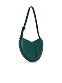 moirè 'Ebe' Hunter Green Vegan Lear Bag