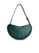moirè 'Ebe' Hunter Green Vegan Lear Bag