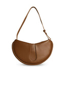 moirè 'Ebe' Brown Vegan Lear Bag