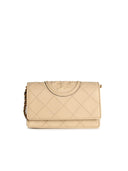 Portafoglio Tory Burch Cream Lear
