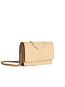 Portafoglio Tory Burch Cream Lear