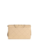Portafoglio Tory Burch Cream Lear