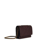 Tory Burch Burgundy Lear Wallet