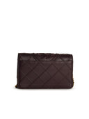 Tory Burch Burgundy Lear Wallet