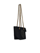 Tory Burch Small 'Ella' Black Nylon Bag