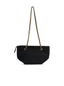 Tory Burch Small 'Ella' Black Nylon Bag