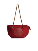 Tory Burch Small 'Ella' Red Nylon Bag