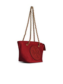 Tory Burch Small 'Ella' Red Nylon Bag