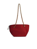 Tory Burch Small 'Ella' Red Nylon Bag